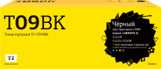 Лазерный картридж T2 (черный, 7600 стр.) (арт. TC-CT09BK)