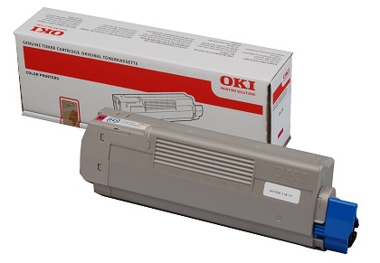 Тонер-картридж OKI пурпурный для C610 (6000 стр.) (арт. 44315322)