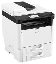 МФУ лазерное черно-белое Ricoh Монохромное А4 МФУ M 320FSE (арт. 434089)