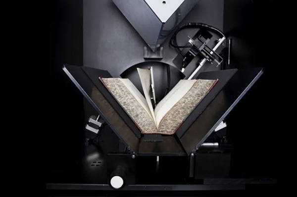 Книжный сканер Qidenus ROBOTIC Book Scan 4.0 A3+ (арт. ROBOTICBOOKSCAN4.0A3)