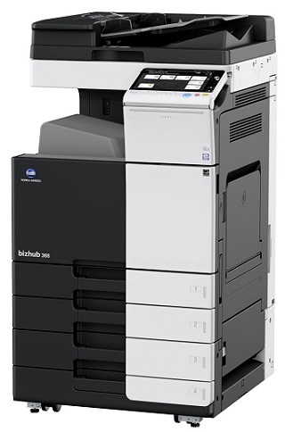 МФУ лазерное черно-белое Konica Minolta bizhub 368 (арт. A9HJ021)