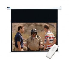 Экран для проектора SOK Cinema S'OK 16:9 113″ настенно-потолочный, 250 x 140 см (арт. SCPSM-250x140-ED60)