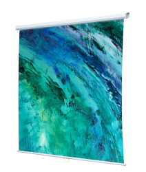 Ручной экран для проектора Viewscreen Scroll (1:1) 160*160 (160*160) MW (арт. WSC-1104)