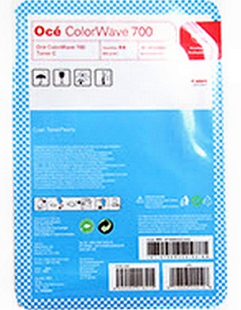 Оригинальный картридж Canon для ColorWave 700, голубой (500 г.) (арт. 9786B002)