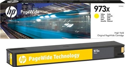 Картридж HP 973X Y (арт. F6T83AE)