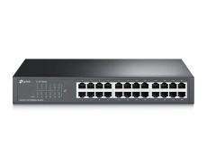 Коммутатор/ 24-port 10/100M Switch, 24 10/100M RJ45 ports, 13-inch steel case