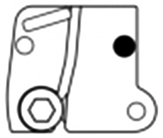 Режущая головка KeenCut для композитных листов и МДФ (арт. EXCOС)