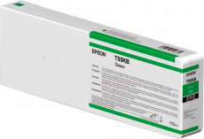 Картридж Epson T55KB00 UltraChrome HDX/HD (зелёный, 700 мл.) (арт. C13T55KB00)