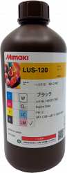 Чернила Mimaki LUS-120UV LED (светло-пурпурный, 1 л.) (арт. LUS12-LM-BA-1)