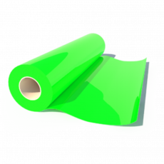 Термопленка Poli-Flex Premium 441 Neon Green, рулон 0,5x25 м (арт. 1489)