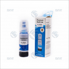 Контейнер с чернилами Булат (с клапаном) Epson C13T00S24A Cyan (2.5k / 70 мл) dye (арт. GDEP0L3100020)