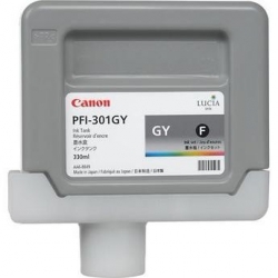 Картридж Canon PFI-301GY (арт. 1495B001)