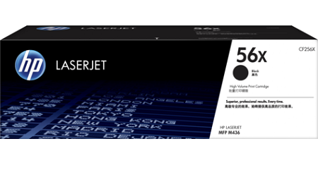 Картридж HP 56X Black (арт. CF256X)