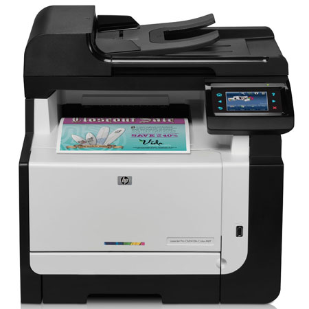 Лазерное цветное МФУ HP Color LaserJet Pro CM1415fn MFP (арт. CE861A)