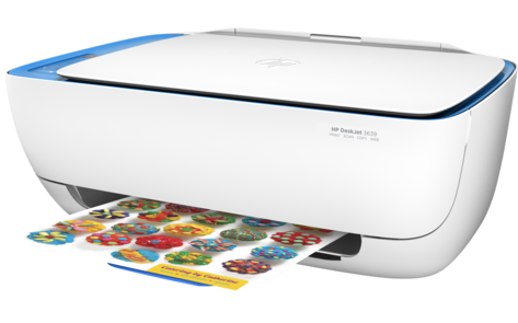 Струйное цветное МФУ HP DeskJet 3639 (арт. F5S43C)