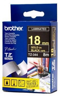 Лента Brother TZe-344 (арт. TZE344)