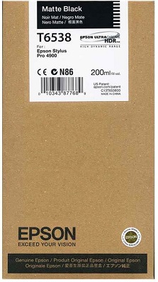 Картридж Epson T6538 (арт. C13T653800)