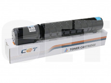 Тонер-картридж CET для CANON iRC1325iF/1335iF голубой, 197г (11500 стр.) (арт. CET141304)