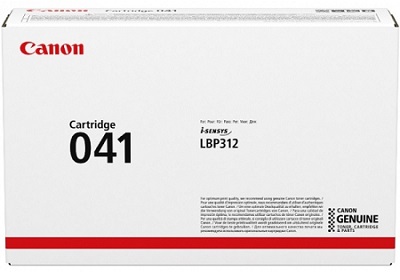 Картридж Canon CRG 041 BK Black Cartridge (арт. 0452C002)