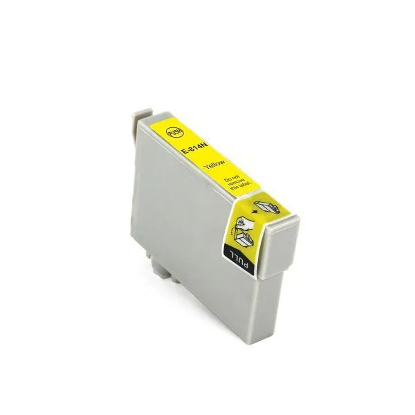 Струйный картридж NV Print T0814 (NV-C13T11144A10) Yellow для Epson Stylus Photo R270/RX590/1410 (18