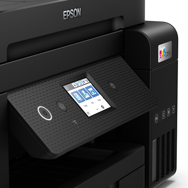 Струйное цветное МФУ Epson EcoTank L6290 (Принтер / Копир / Сканер / Факс) A4 (Eco tank systems 001) (арт. C11CJ60507)