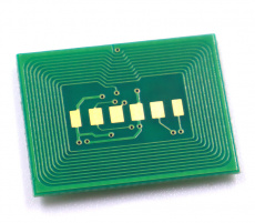 Чип Булат для Oki C9600 / C9850 42918914 Magenta (15k) (арт. BUOK0C9650080)