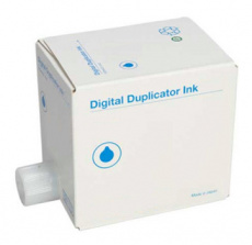 Чернила Ricoh Голубые, тип 500. Digital Duplicator Ink Blue Type 500 (арт. 893538)