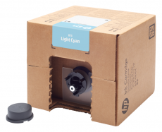 Картридж HP 873 3L Lt Cyan Latex Ink Cartridge (арт. 4UV88A)