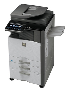 Лазерное цветное МФУ Sharp MX-4140N (арт. MX4140NST)