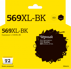 Струйный картридж T2 LC-569XL-BK (арт. IC-B569XL-BK)