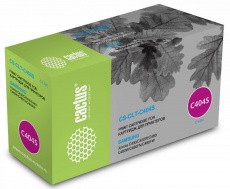 Картридж Cactus голубой (1000стр.) для Samsung (арт. CS-CLT-C404S)
