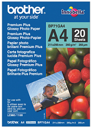 Фотобумага Brother BP71GA4 (арт. BP71GA4)