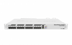 Коммутатор Mikrotik CRS317-1G-16S+RM (арт. CRS317-1G-16S+RM)