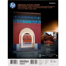 Глянцевая фотобумага HP Premium (20 листов A2+, 458 x 610 мм,  240г/м2) (арт. CZ986A)