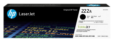Оригинальный тонер-картридж HP 222A, Черный, 1300 стр. (арт. W2220A)