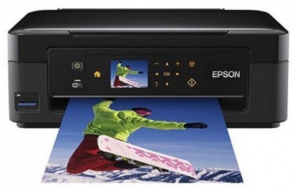 Струйное цветное МФУ Epson Expression Home XP-406 (арт. C11CC08312)