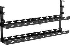 Кабель-канал Cactus 72.8x13.5x34.2см, черный (арт. CS-CM-700-2BK)