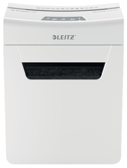 Уничтожитель документов LEITZ IQ Protect Premium 4M (арт. 80940000)