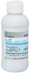 Чернила сублимационные DCTec DX6-LC Light Cyan (светло-голубой) 200 мл (арт. 200370-LC-200)