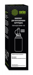 Тонер Cactus черный флакон 60гр. (в компл.:чип) для принтера Samsung (арт. CS-RK-MLT-D111L)