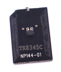 Чип Булат для Kyocera TASKalfa 2552 TK-8345 Cyan (12k) (арт. EUKYTK2552020)