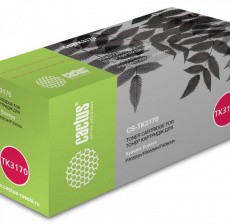 Картридж Cactus черный (15500стр.) для Kyocera (арт. CS-TK3170)