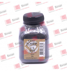 Тонер Булат для Lexmark CS310 банка 90г Black БУЛАТ s-Line (арт. BALX0CS310010)