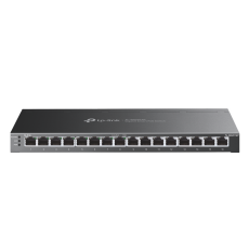 Коммутатор/ JetStream™  16-Port Gigabit Smart Switch with 8-Port PoE+