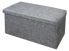 Короб ГЕЛЕОС Пуф 76-ТС (серый) (арт. ПУФ-76-ТС)