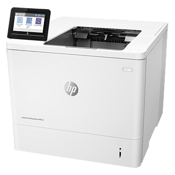 Принтер лазерный черно-белый HP LaserJet Enterprise M612dn (арт. 7PS86A)