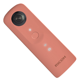 Цифровая фотокамера Ricoh THETA SC Розовая (арт. S0910741)
