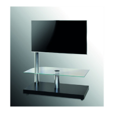 Стойка напольная для монитора OMB 55″ FLAG TOWER CLASSIC (white) (арт. 0.561W)