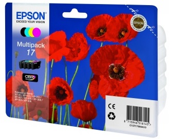 Картридж Epson 17 Multipack (арт. C13T17064A10)