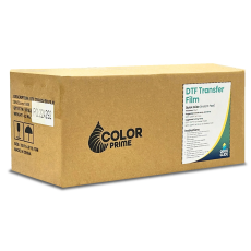 Плёнка в рулоне DTF Station Color Prime Quick Glide V3 DTF Film-Instant Peel, 35 см x 100 м (арт. D.03.01.0815)